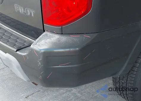 2003 Honda Pilot Ex z USA, uszkodzony, nr VIN 2HKYF184X3H587412